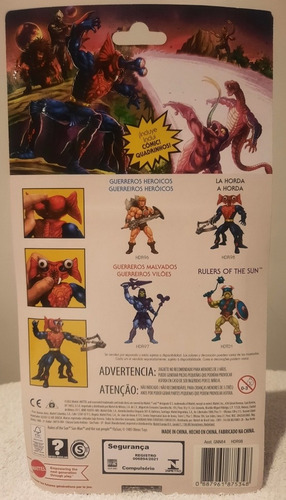 Boneco Mantenna Master Of The Universe Origins Horda