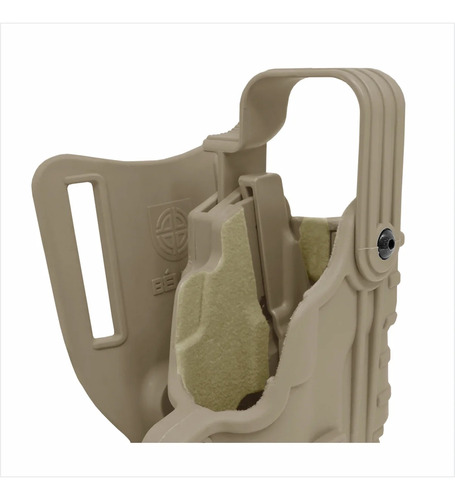 Coldre De Cintura Mid-ride Black Ops Beretta Apx / Glock G22