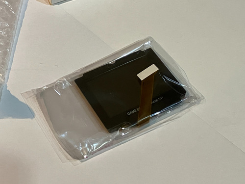 Tela Lcd Original Gameboy Advance Ags 001 Gba Sp (Usado)