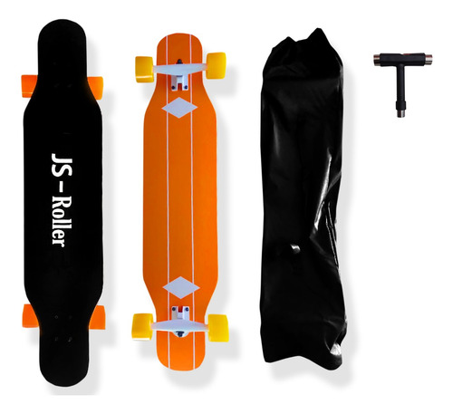 Patineta Longboard Completa