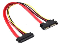 Comprar Cable Extension Sata 22pin Data Y Power Macho A Sata Hembra