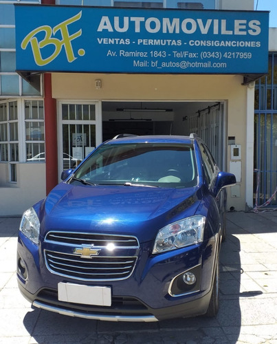 Chevrolet Tracker Ltz 2016