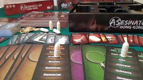 Asesinato En Hong Kong Juego De Mes En Español - Do It Games