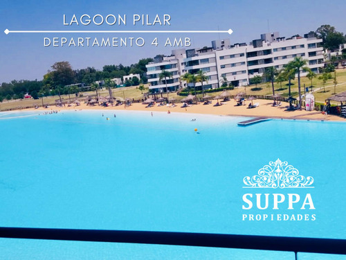 3 Dorm Con Gran Vista A La Laguna Y Terraza - Lagoon Pilar
