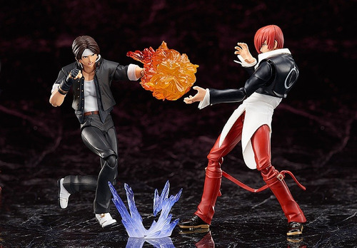 Figma Iori Yagami The King Of Fighters 98 Figura Max Factory