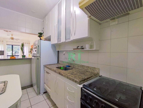Imagem 16 de 17 de Cobertura Com 2 Dormitórios Sendo 1 Suíte, 1 Suíte De Empregada, Piscina E Churrasqueira, 180 M² - Pitangueiras - Guarujá/sp - Co0214
