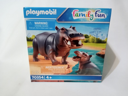 Playmobil Hipopotamos En Caja Sin Abrir Set 70354 Geobra 20 