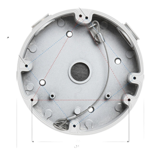 Caja De Conexiones Compatible Con Series Hdbw1