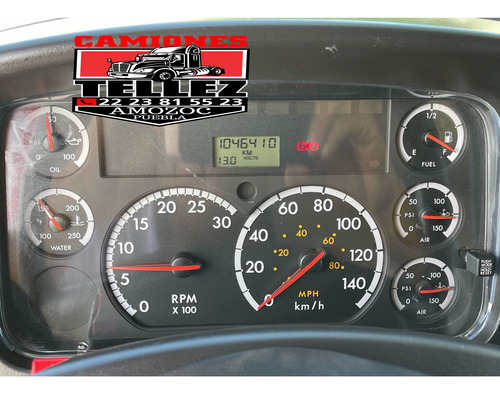 Freightliner M2 35k Modelo 2013 Volteo 7mts Original Naciona