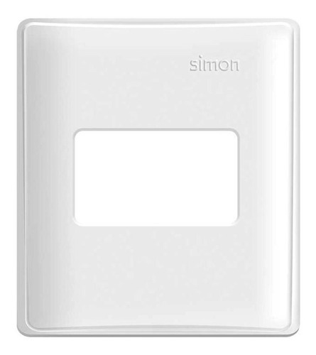Placa Para Caixa De Sobrepor 1 Posto Branco 19631-30 Simon