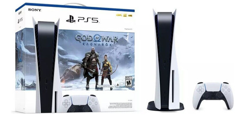 Brand New Sony Playstation 5 Disc Edition Console God Of War