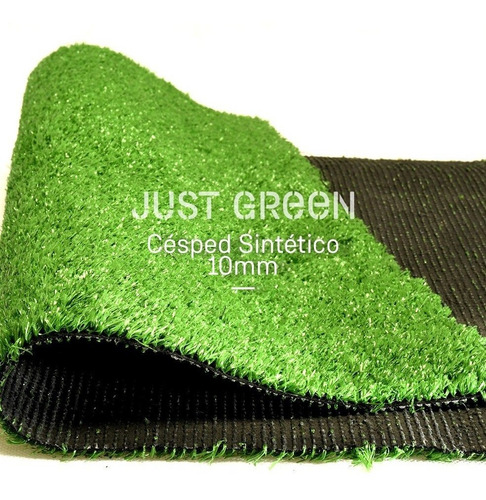 Cesped Pasto Sintetico 10mm Premium Alto Transito 2m2