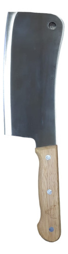 Hacha Cuchillo Carnicero 32.5 Cm Mango Madera 