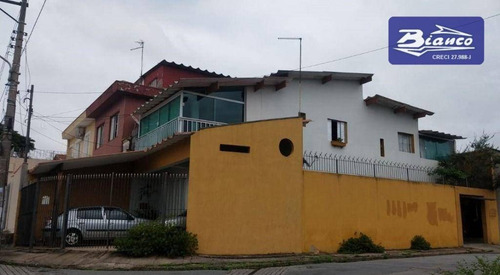 Imagem 1 de 16 de Sobrado Com 2 Dormitórios À Venda, 180 M² Por R$ 600.000 - Jardim Santa Clara - Guarulhos/sp - So1709