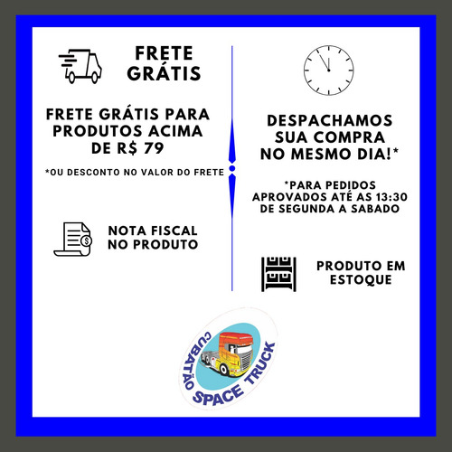 Trinco Trava Fechadura Quebra Vento Mb 709 1620 1935 Atron