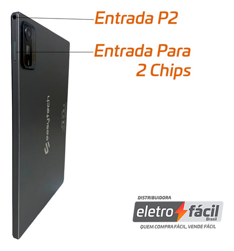 Tablet 10.1 Polegadas 4gb/64gb +teclado+mouse+capa+chip