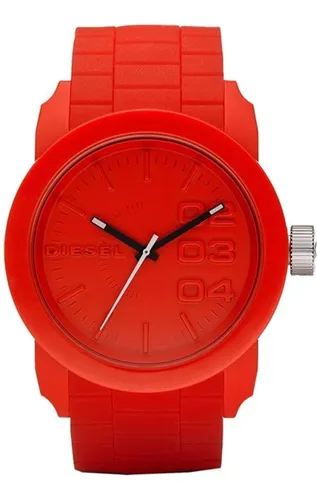 Diesel rojo reloj sale