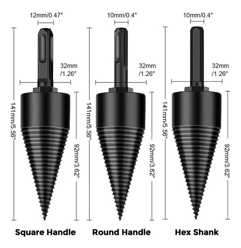 1 Juego De Brocas Para Cortar Madera De 38 Mm Para Taladro M