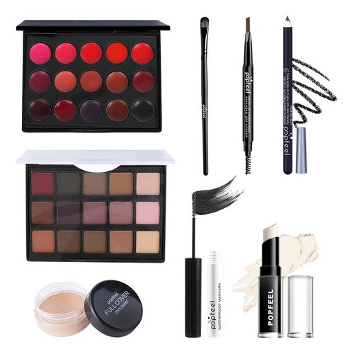 Set De Cosméticos Básicos B Girl's, Diseño Ligero, Caja A 27