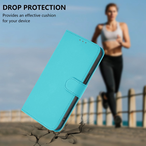Funda De Piel Tipo Cartera Con Ranura For Teléfono Vivo Y53s