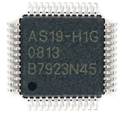 As19h1g As19h1 As19h As19 Ecmos Qfp-48 Qfp48 Smd As19-h1g Ic