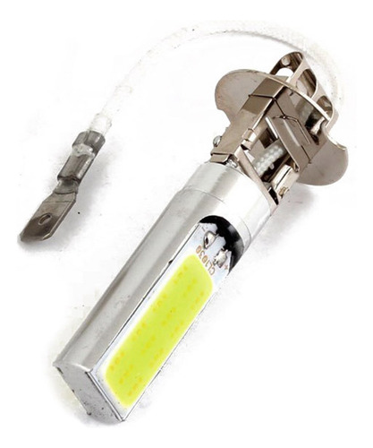 Lámpara Led Cob Drl H3 H3 De 15 W, Luz De Conducción De Xenó