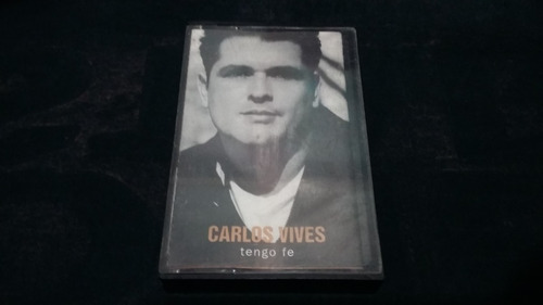 Carlos Vives Tengo Fe Cassette Caset Balada Pop