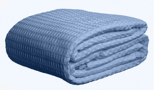 Deluxe  Soft  Otton The Mal Waffle Wea E Blanket  King...