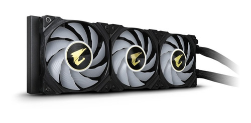 Imagen 7 de 8 de Water Cooling Aorus Waterforce X360 Argb Lcd Personalizable