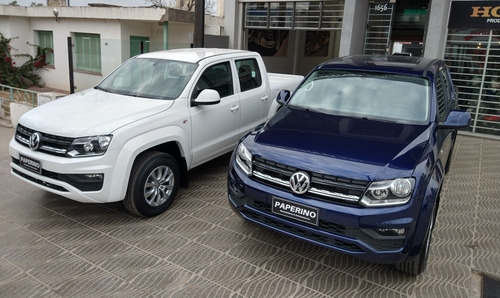 Imagen 21 de 25 de Volkswagen Amarok 2022 2.0 Cd Tdi 180cv Comfortline At