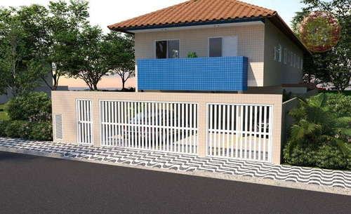 Imagem 2 de 9 de Casa À Venda, 39 M² Por R$ 185.000,00 - Vila Sônia - Praia Grande/sp - Ca1508