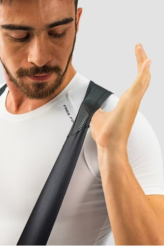 Bretelle Ciclismo Masculino Free Force Start Preto