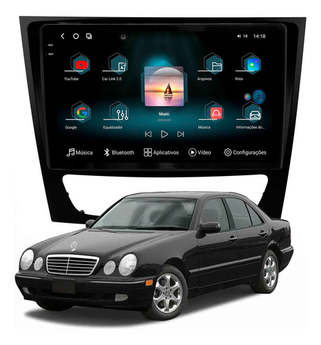 Multimidia Aikon Fóton G3 E350 E500 2001 A 2008 12+256gb 9p