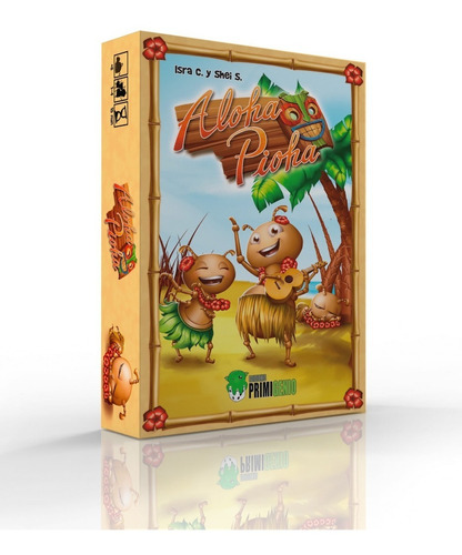 Aloha Pioha - Juego De Mesa - Español / Diverti