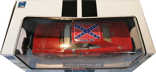General Lee 1/25 Conautografo Cooter Davenport Dukes Hazzard