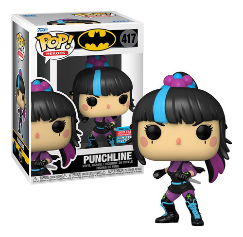 Funko Pop! Dc Batman - Punchline #417 Fall Convention