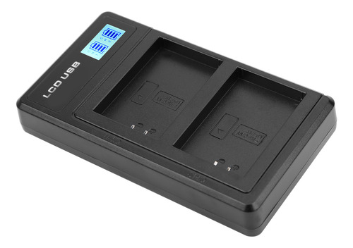 Cargador De Batería Portátil Para Cámara Usb Lpe12