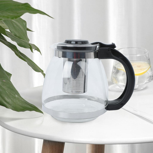 For Tetera De Cristal 50oz Kung Fu Tea Pot Lavaplatos