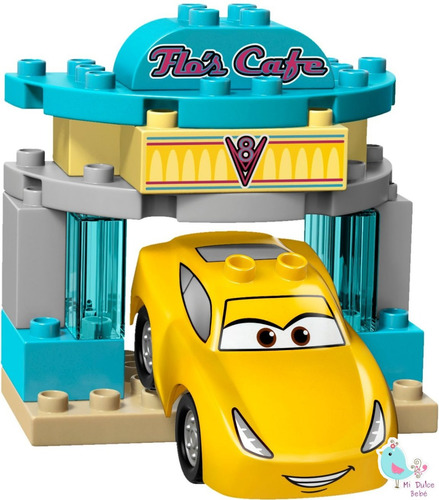 Lego Legos Juguetes Cars 3 Lego Duplo Cafetería De Flo 10846