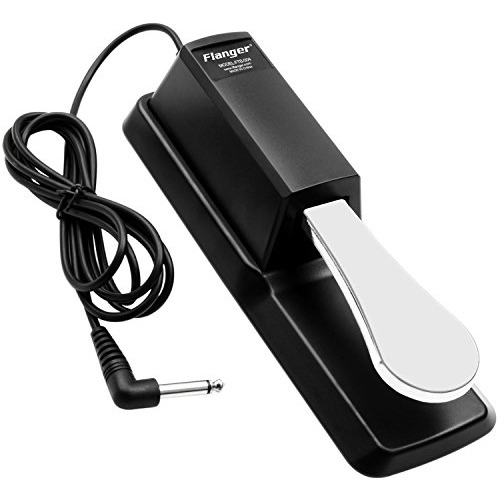 Sustain Pedal Universal Foot Damper Para Piano Electronico D