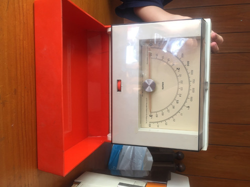 Juguera Moulinex Vintage Con Balanza Retro De Regalo