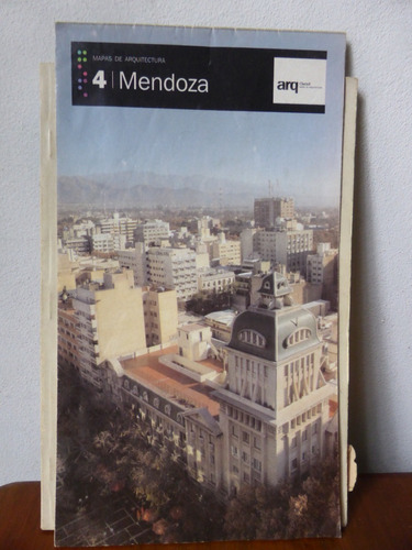 Guia Mapa De Arquitectura Nº 4 - Mendoza - Clarin - 