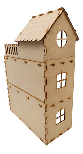 Imagen 6 de 7 de Casita De Muñecas Lol Con 32 Muebles