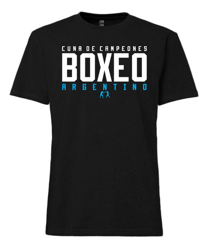 Remeras De Boxeo Algodon Unicas Envios Colores Varios!!!