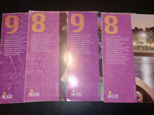 Lote Documentación Histórica Fuentes Información Aique
