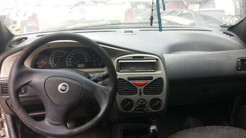 Sucata Fiat Siena Elx 2001/2001 (somente Peças)
