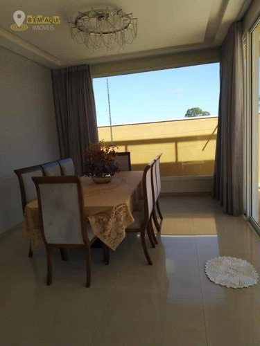 Imagem 14 de 30 de Casa Com 4 Dormitórios À Venda, 450 M² Por R$ 1.800.000,00 - Condomínio Palmeiras Imperiais - Salto/sp - Ca1436