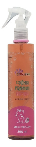 Colônia Para Pets Chiclete Tchuska 240ml - Banho E Tosa