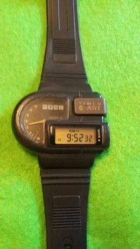 Reloj De Pulsera Vintage Casio Timer Start Wm-10 