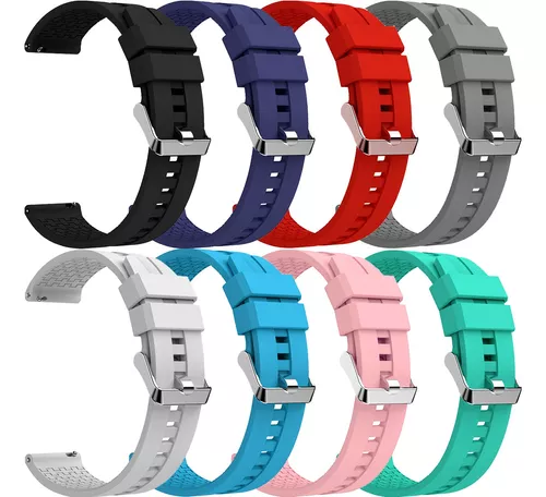  BabyValley Correas de reloj compatibles con Huawei Watch GT3  1.811 in/GT Runner/Watch 3 Pro/Watch 3, pulsera colorida de repuesto para Huawei  GT 3/GT 2 Pro Smartwatch Accesorios (3 colores) : Electrónica
